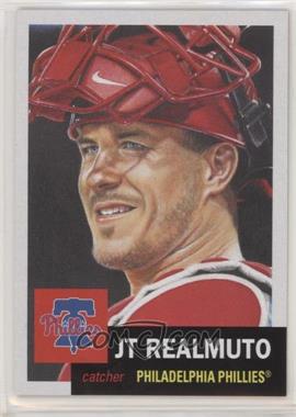 2019 Topps Living Set - Online Exclusive [Base] #196 - J.T. Realmuto /2796