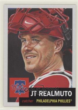 2019 Topps Living Set - Online Exclusive [Base] #196 - J.T. Realmuto /2796