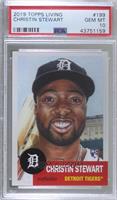 Christin Stewart [PSA 10 GEM MT] #/4,858