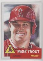 Mike Trout #/22,017