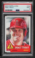 Mike Trout [PSA 9 MINT] #/22,017