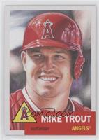 Mike Trout #/22,017