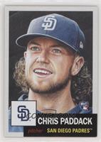 Chris Paddack [EX to NM] #/2,564