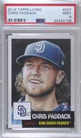 Chris Paddack [PSA 9 MINT] #/2,564