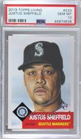 Justus Sheffield [PSA 10 GEM MT] #/2,295