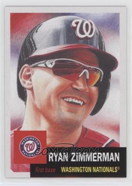 2019 Topps Living Set - Online Exclusive [Base] #254 - Ryan Zimmerman /2347