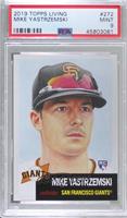 Mike Yastrzemski [PSA 9 MINT] #/3,007