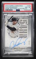 Alex Rodriguez [PSA 8 NM‑MT] #/15