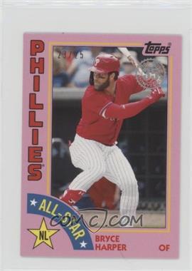 2019 Topps Mini - 1984 Design - Pink #84AS-BH - Bryce Harper /25