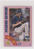 Chris Sale #/25