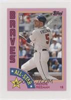 Freddie Freeman #/25