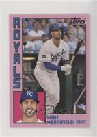 Whit Merrifield #/25