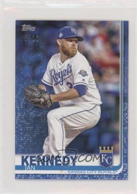 2019 Topps Mini - [Base] - Blue #108 - Ian Kennedy /10