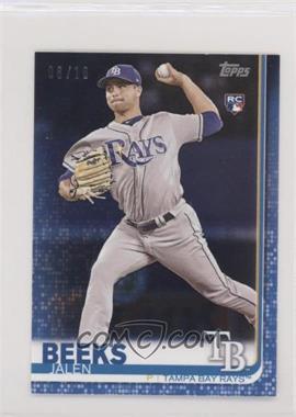 2019 Topps Mini - [Base] - Blue #688 - Jalen Beeks /10