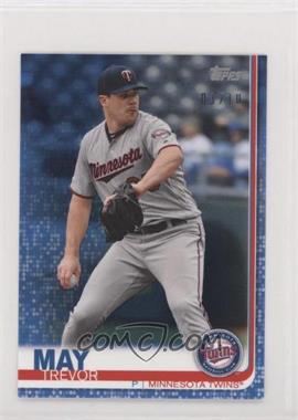 2019 Topps Mini - [Base] - Blue #US196 - Trevor May /10