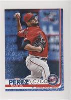 Martin Perez #/10