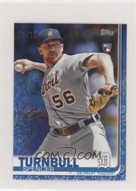 2019 Topps Mini - [Base] - Blue #US276 - Spencer Turnbull /10