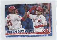 Veteran Combos - Queen City Kings (Puig & Friends Celebrate Longball) #/10