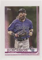 Charlie Blackmon #/25