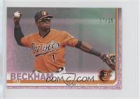 Tim Beckham #/25