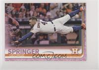 George Springer #/25