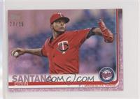 Ervin Santana #/25