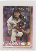 Future Stars - Dereck Rodriguez #/25