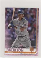 Keon Broxton #/25