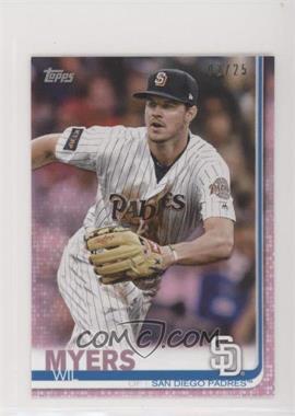 2019 Topps Mini - [Base] - Pink #485 - Wil Myers /25