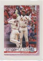 Checklist - Get Up! (Molina and Marcell Celebrate) #/25