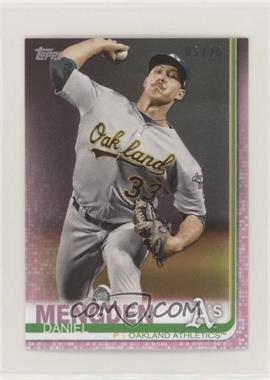 2019 Topps Mini - [Base] - Pink #553 - Daniel Mengden /25