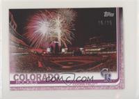 Coors Field #/25