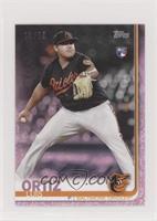 Luis Ortiz #/25