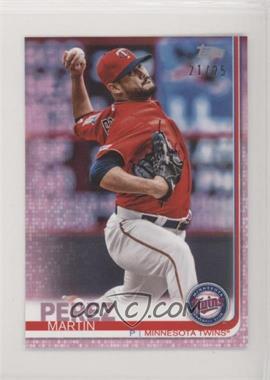 2019 Topps Mini - [Base] - Pink #US222 - Martin Perez /25