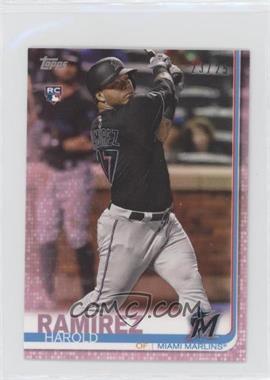 2019 Topps Mini - [Base] - Pink #US38 - Harold Ramirez /25