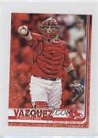 Christian Vazquez #/5