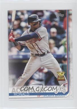 2019 Topps Mini - [Base] #1 - Ronald Acuna Jr.