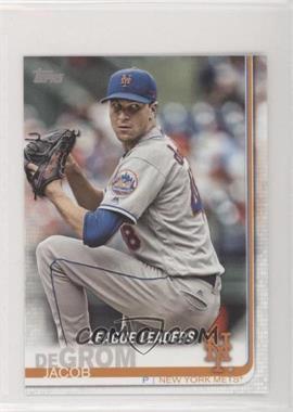 2019 Topps Mini - [Base] #19 - League Leaders - Jacob deGrom