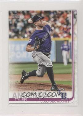 2019 Topps Mini - [Base] #2 - Tyler Anderson [EX to NM]