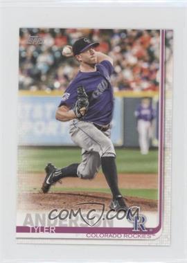 2019 Topps Mini - [Base] #2 - Tyler Anderson [EX to NM]