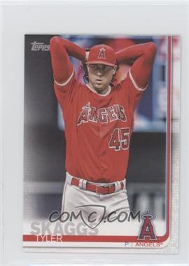 2019 Topps Mini - [Base] #340 - Tyler Skaggs