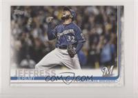 Jeremy Jeffress [EX to NM]