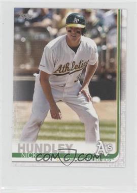 2019 Topps Mini - [Base] #US195 - Nick Hundley