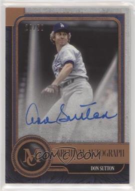 2019 Topps Museum Collection - Archival Autographs - Copper #AA-DS - Don Sutton /50