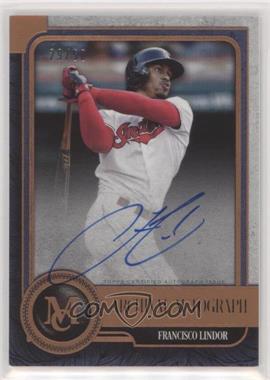 2019 Topps Museum Collection - Archival Autographs - Copper #AA-FL - Francisco Lindor /50