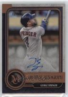 George Springer #/50