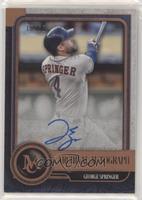 George Springer #/50