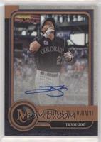 Trevor Story #/50