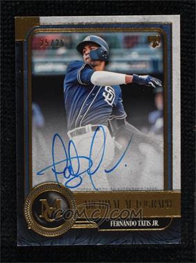 2019 Topps Museum Collection - Archival Autographs - Gold #AA-FT - Fernando Tatis Jr. /25