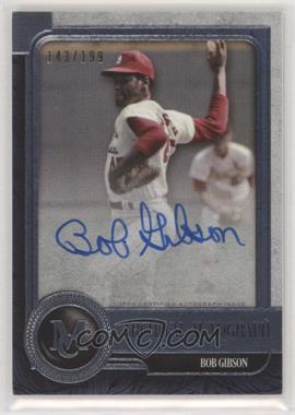 2019 Topps Museum Collection - Archival Autographs #AA-BG - Bob Gibson /199